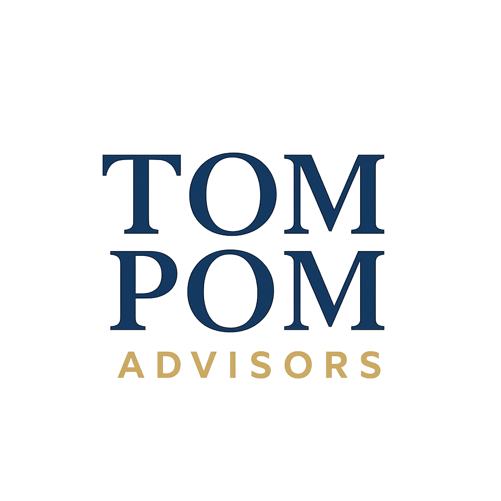 Tom Pom Advisors Logo
